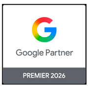 Agência Bewise - Selo Google Partner Premiere